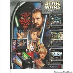 flyer flipper Williams Star Wars épisode 1