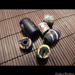 MURANO TRADE BEADS  MILLEFIORI   PERLES DE TRAITE