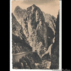 carte postale de  Sétif Constantine gorges de kerrata