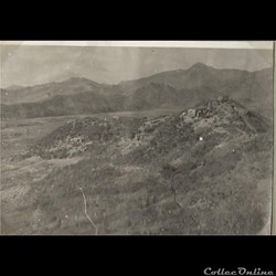 Fortification du piton HARROW-HEAD Octobre 1952.guerre de Corée
