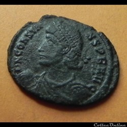 Constans FELTEMP’ REPARATIO ROME follis
