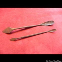 curette outillage de fonderie