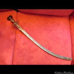 sabre indo-Afghan, Talwar indien, époque XIXème siècle