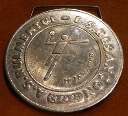 Besançon médaille sportive de handball 17 01 1988