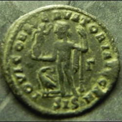 LICINIVS I IOVI CONS-ERVATORI Follis Licinius I