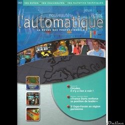 Commentaire : L'automatique N°141 Revue Professionnelle Des Jeux De Bar Et Salle De Jeux