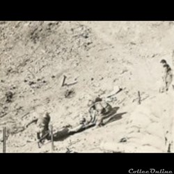 évacuation d'un blessé ARROWHEAD
