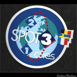 AUTOCOLLANT satellite spot 3