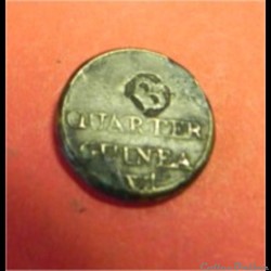 Poids monétaire ????  quarter  guinea wt  1775