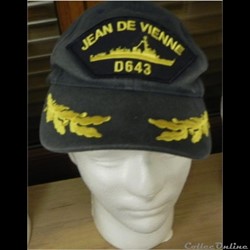 casquette de la frégate Jean de Vienne