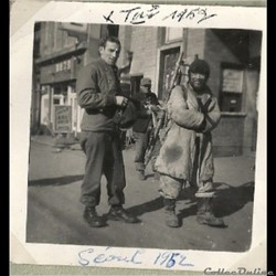guerre de Corée 1952 photo