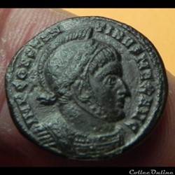 constantin I  VICTORIAE LAETAE PRINC PERP/ VOT