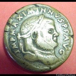 Alexendre & MaximiHnus, faux monnaie composée en 2 parties