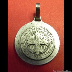 médaille de Saint Benoit