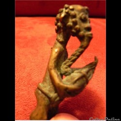 poids à or de chefferie ancêtre DOGON