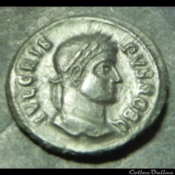 Crispus VOT X SISCIA nummus