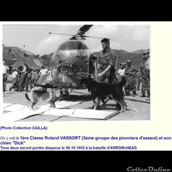 guerre de  Corée  1952 photo