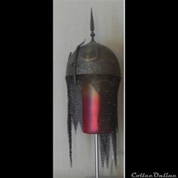 casque période Qâdjâr.