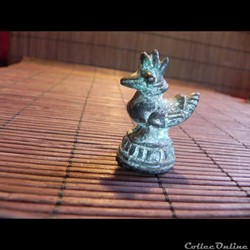 poids à opium type AU CANARD BIRMANIE "KARAWEIK"