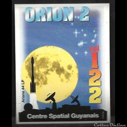 ARIANESPACE  KOUROU  VOL N°122 satellite ORION 2