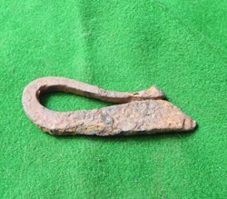 briquet  trouvé sur le champ de bataille de Nicopolis.  1396.