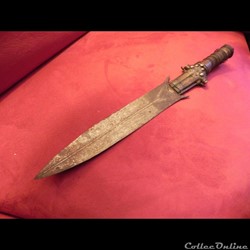 couteau afrique  Fang Gabon