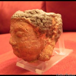 tête de Bouddha