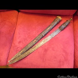 épée Touareg d’Agadez. Niger.