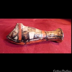 petit poisson poterie Berbère en terre cuite