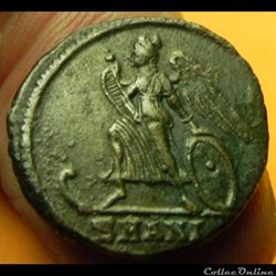 CONSTANTINOPOLIS / SMANI ANTIOCHE Ric 92