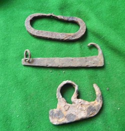 briquet  trouvé sur le champ de bataille de Nicopolis.  1396.
