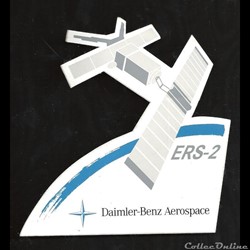 Daimler-Benz Aerospace satellite ERS-2