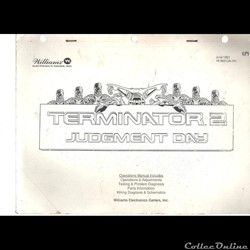 manuel flipper WILLIAMS TERMINATEUR 2 ( toute la partie électrotechnique)