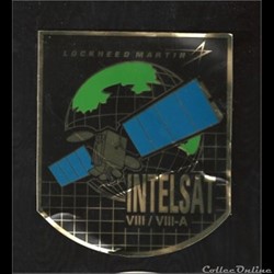 AUTOCOLLANT satellite INTELSAT VIII