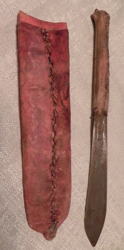 Couteau de Tribu Massai du Kenya 1950