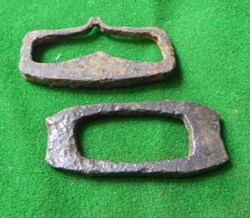 briquet  trouvé sur le champ de bataille de Nicopolis.  1396.