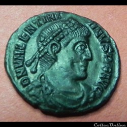 VALENTINIEN I GLORIA ROMANORVM Siscia VALENTINIANUS I 364/375