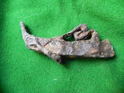 briquet  trouvé sur le champ de bataille de Nicopolis.  1396.