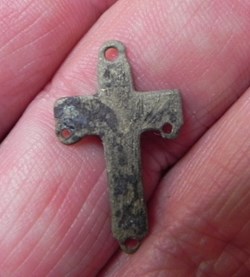 croix provenant du champs de bataille de Nicopolis