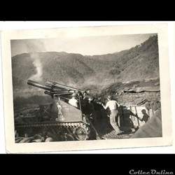 Tir d'artillerie US Corée 1952