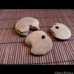 PERLES DE TERRE CUITE