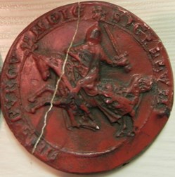 HUGUES DE BOURGOGNE 1292 copie sceau
