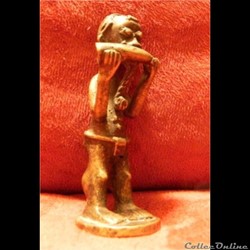 poids à or de chêfferie ancêtre DOGON
