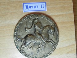 sceau de l Henri II ???