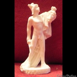 miniature divinité antique Persée