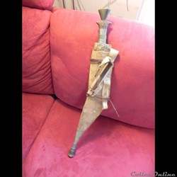 Danakyl couteau des Afars et des Issas