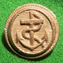 bouton marine plat à déterminer