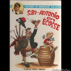 SAN-ANTONIO en Ecosse