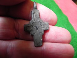 croix reliquaire provenant du champs de bataille de Nicopolis