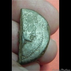 demi dupondius de Nîmes